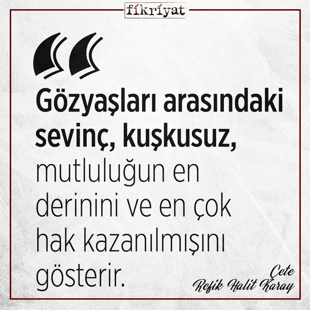 Refik Halit Karay kimdir?