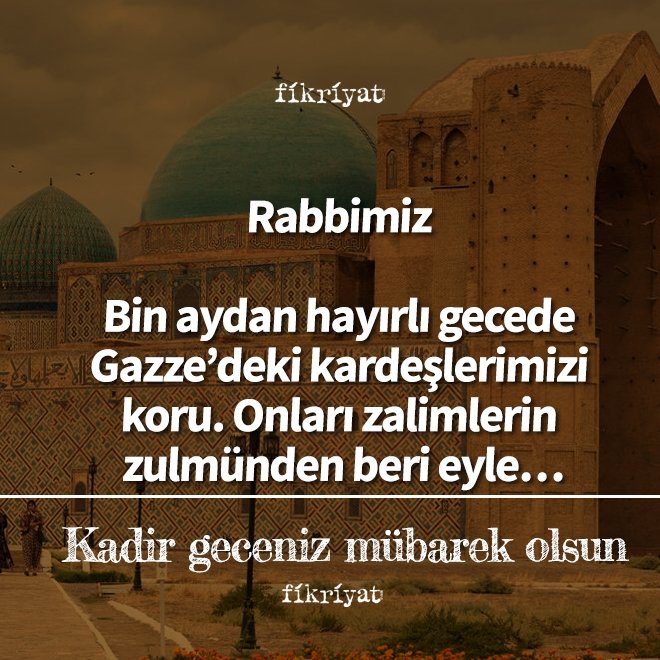 Kadir Gecesi