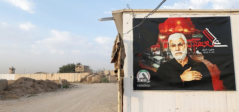 UNCERTAINTY LOOMS OVER BLAST AT HASHD AL-SHAABI HEADQUARTERS IN CENTRAL IRAQ
