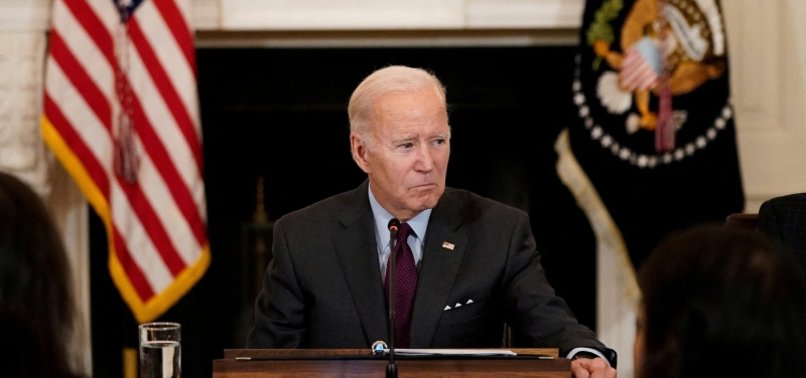 BIDEN SAYS HE IS EVALUATING ALTERNATIVES AFTER DISAPPOINTING OPEC+ DECISION