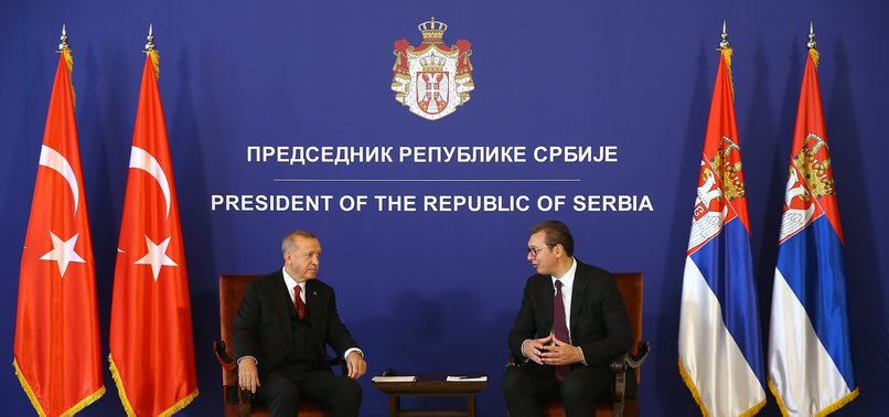 RELATIONS WITH SERBIA AT BEST LEVEL IN HISTORY, ERDOĞAN SAYS