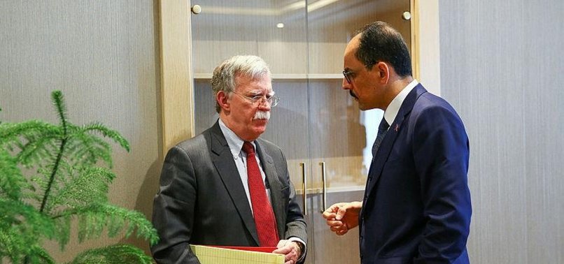 TURKEY SAYS READY TO IMPLEMENT SYRIA SAFE ZONE PLAN WITH US WITHOUT DELAY