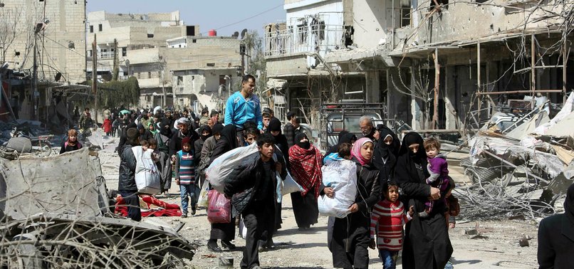 391 CIVILIANS, INCLUDING 66 CHILDREN KILLED IN SYRIA IN AUGUST: NGO