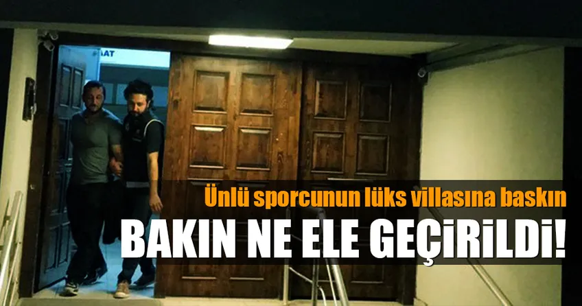 İzmir’de villaya sahte ilaç imalatı operasyonu