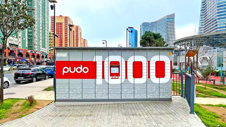 Pudo 1000. akıllı gönderi cihazını sundu