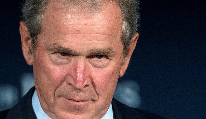 BUSH'UN ORTADOĞU POLİTİKASI