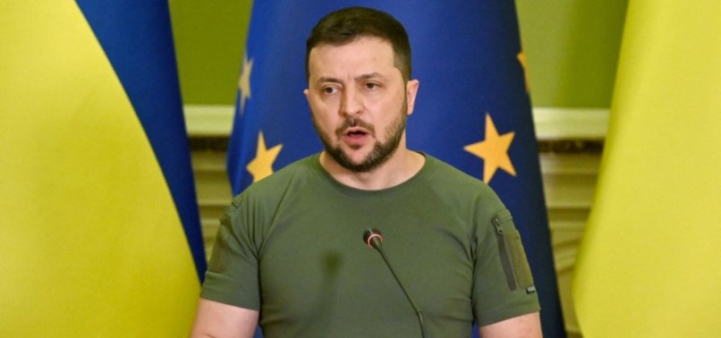 ZELENSKY MAKES CASE FOR UKRAINES EU MEMBERSHIP BID AS DECISION LOOMS