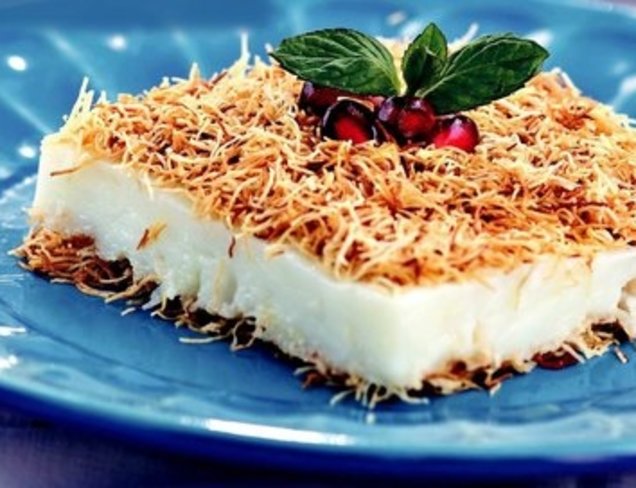 Kadayıflı Puding