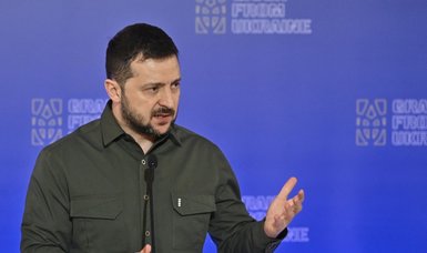 On anniversary of Stalin famine, Zelensky vows Ukraine will continue to resist Russian attacks