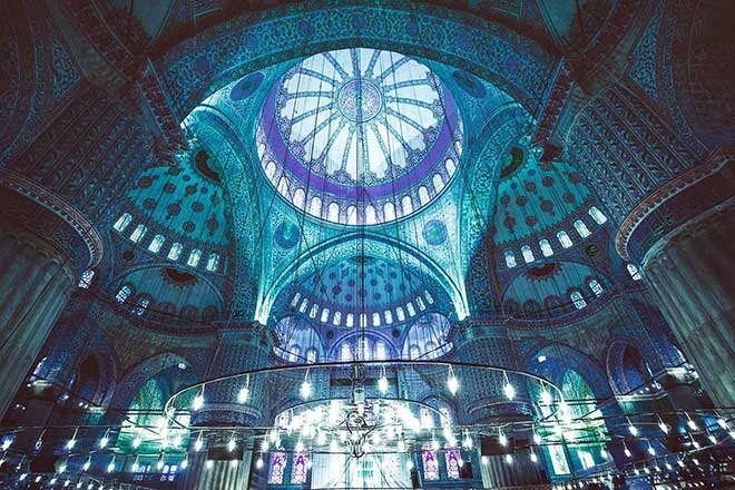 SULTAN AHMET CAMİİ - İSTANBUL