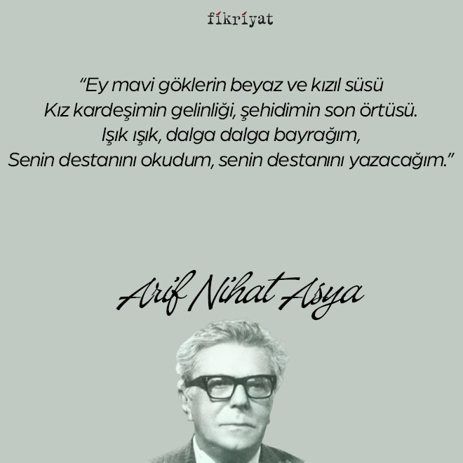 Arif Nihat Asya kimdir?