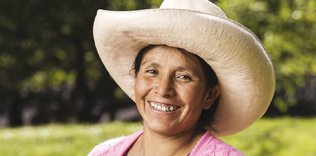 Köylü kadınıyken ödüllü ekoloji aktivisti oldu