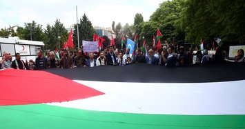 Ankara-based students rally in support of Gaza rallies