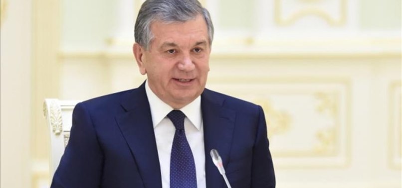 UZBEK PRESIDENT FOLLOWING ACTIVE FOREIGN POLICY