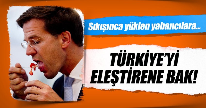 Türkiye’yi eleştirene bak
