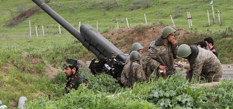 AZERBAIJAN ACCUSES ARMENIAN SIDE OF VIOLATING CEASE-FIRE REACHED TO END UPPER KARABAKH FIGHTING