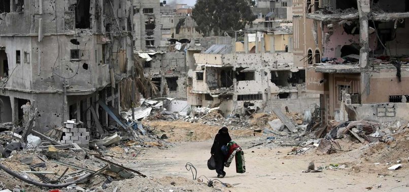 UN ESTIMATES REBUILDING GAZA WILL COST $30 BN TO $40 BN