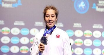 Turkish wrestler Yasemin Adar wins silver in world wrestling