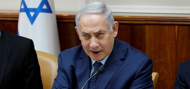 ISRAEL PM NETANYAHU BLASTS EU FOR TRYING TO SAVE IRAN NUCLEAR DEAL