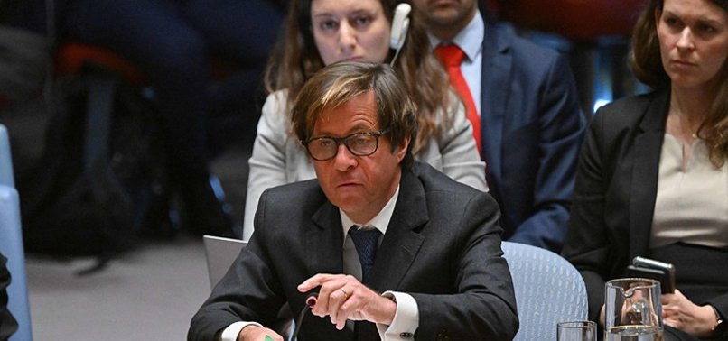 UN SECURITY COUNCIL NEEDS TO DO MORE FOR GAZA, SAYS FRENCH ENVOY