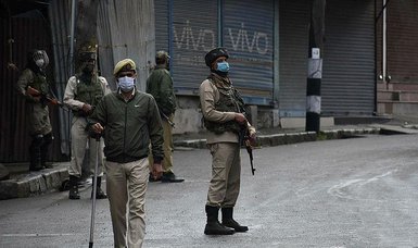 Kashmiris face police action over pro-Palestine protests