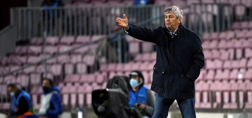EX-SHAKHTAR COACH LUCESCU GUIDES ARCH RIVALS DYNAMO TO TITLE