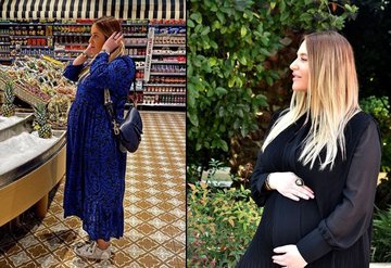 Sezin Erbil:Hamilelikte 20 kilo aldım