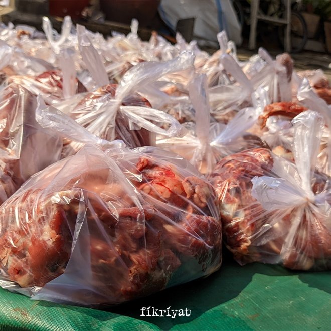 Kurbanın derisi satılır mı?