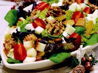 Tütsülenmiş Peynirli Kış Salatası