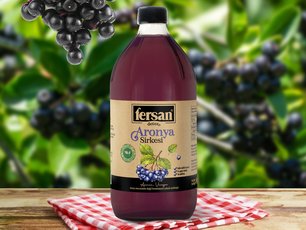 Fersan Detox Aronya Sirkesi Raflarda