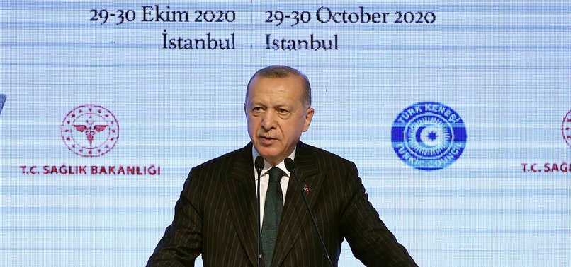 ERDOĞAN: ALL MEANS MOBILIZED TO HELP QUAKE-HIT PEOPLE