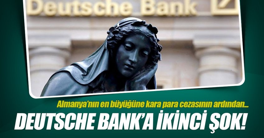 Deutsche Bank 1.4 milyar euro zarar etti