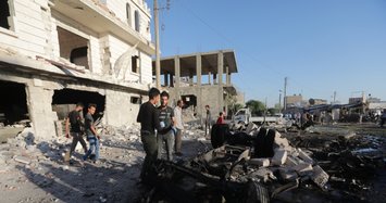 Car bombing kills 5 civilians in NW Syria