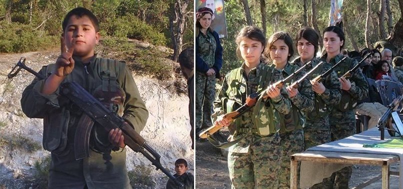 YPG/PKK TERRORISTS ABDUCT 12-YEAR-OLD GIRL IN NORTHERN SYRIA FOR RECRUITMENT INTO MILITANT FORCES