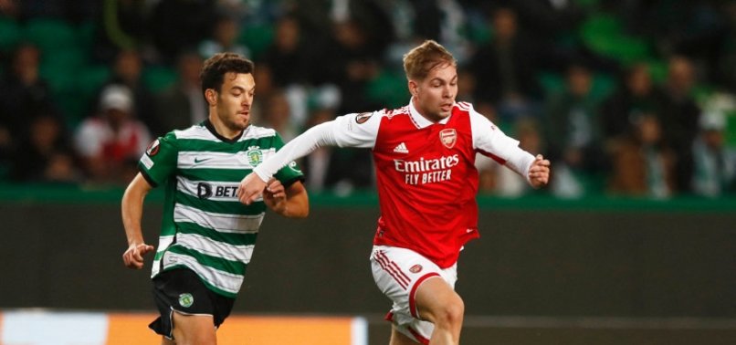 ARSENAL EARN FIRST-LEG 2-2 DRAW IN FOUR-GOAL THRILLER AT SPORTING