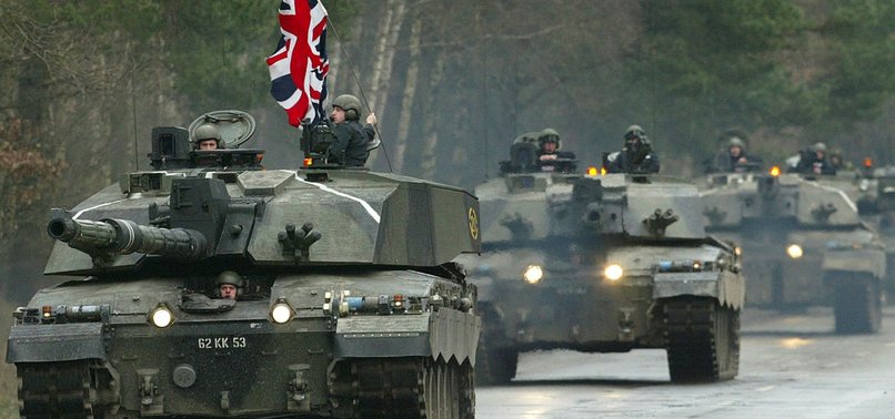 BRITISH ARMY NO LONGER SEEN AS TOP-TIER FIGHTING FORCE, SENIOR US GENERAL REPORTEDLY SAYS