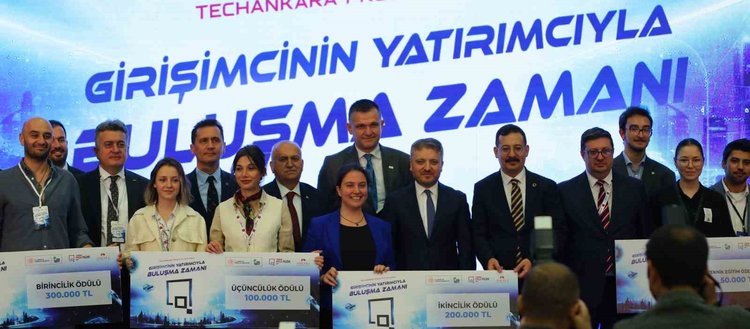 TechAnkara Proje Pazarı’nda Girişimciler ve Yatırımcılar Buluştu