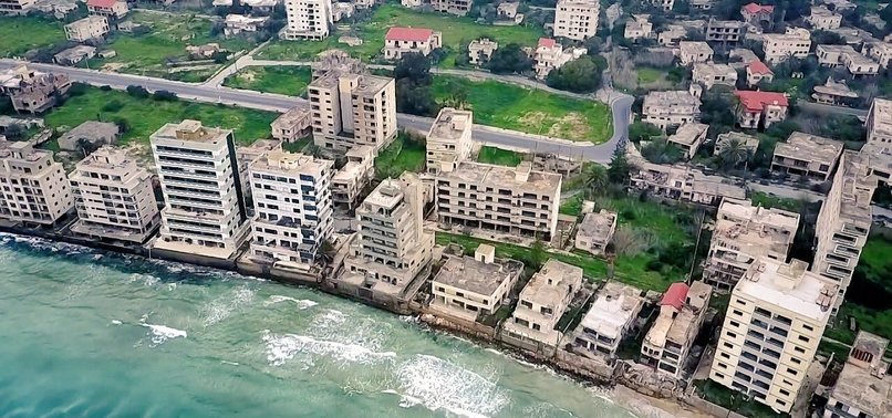 NORTHERN CYPRUS OPENS GHOST TOWN VAROSHA FOR SETTLEMENT