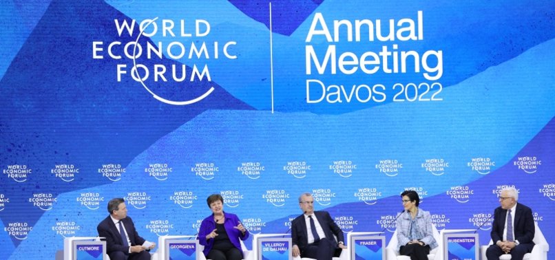 Dünya Ekonomik Forumu, Davos'ta kripto rüzgarı What you need to know about Davos on Monday