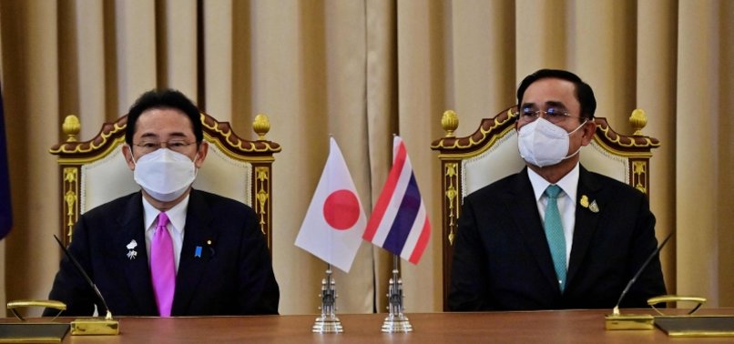 Prim-ministrul JAPONEI FUMIO KISHIDA ACCEDE CU TAILANDIA DE APARARE