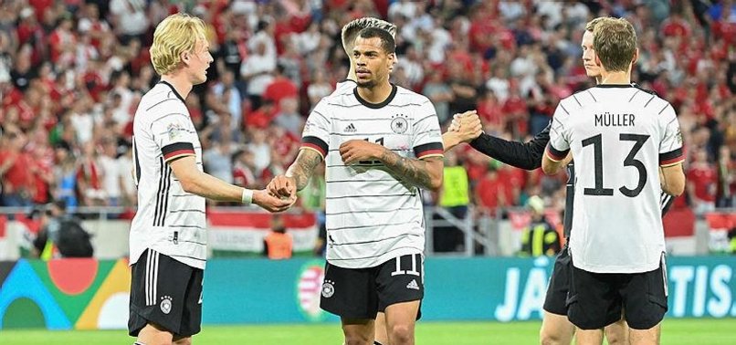 GERMANY STRUGGLE IN 1-1 AGAINST HUNGARY FOR FOURTH DRAW IN A ROW