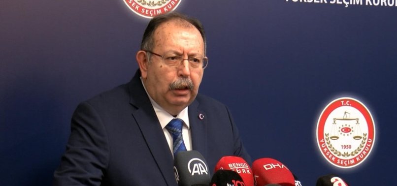 BROADCASTING BAN LIFTED ON ELECTION RESULTS IN TÜRKIYE
