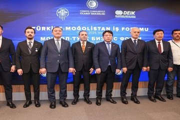 Türkiye-Moğolistan İş Forumu