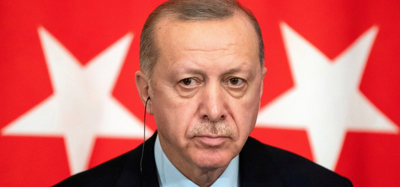 TURKEY CANNOT TURN ITS BACK ON EITHER EAST OR WEST: ERDOĞAN