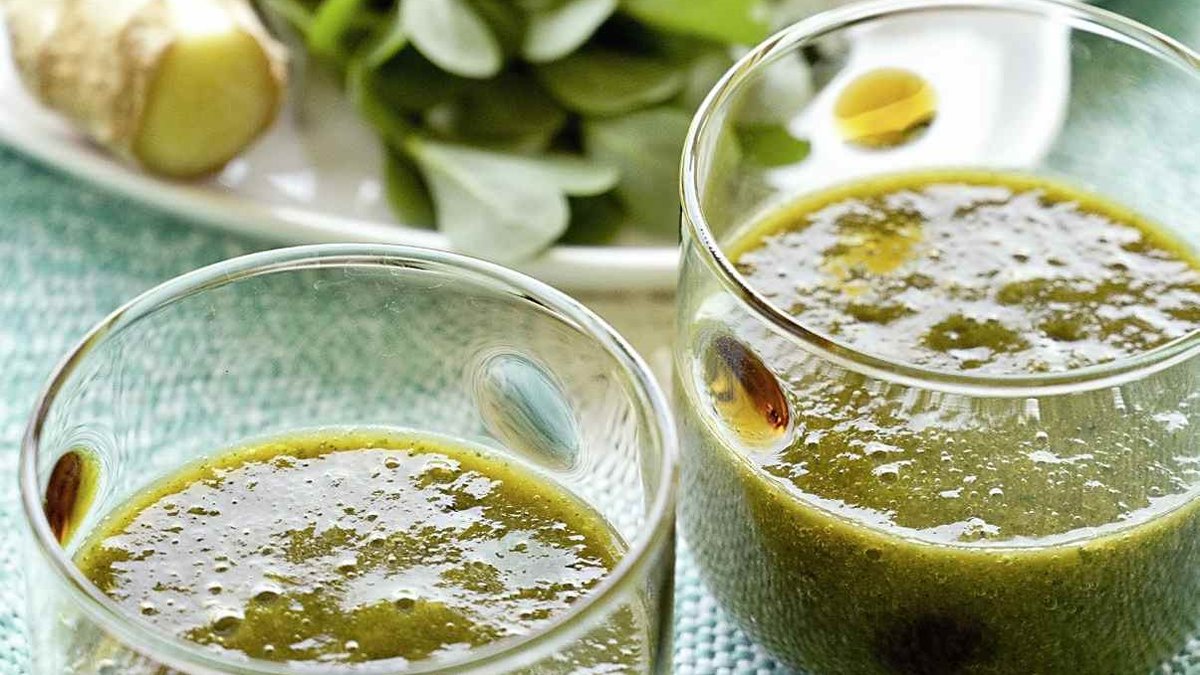Semizotlu Smoothie