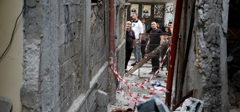 4 Palestinians injured by Israeli army fire in West Bank