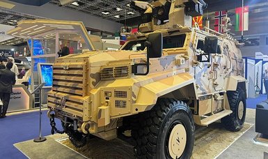 Turkish-made armored vehicles boost Qatar's security