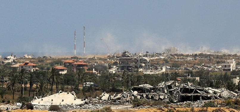 HAMAS CLAIMS MORTAR ATTACK ON ISRAELI FORCES AT NETZARIM CORRIDOR IN GAZA