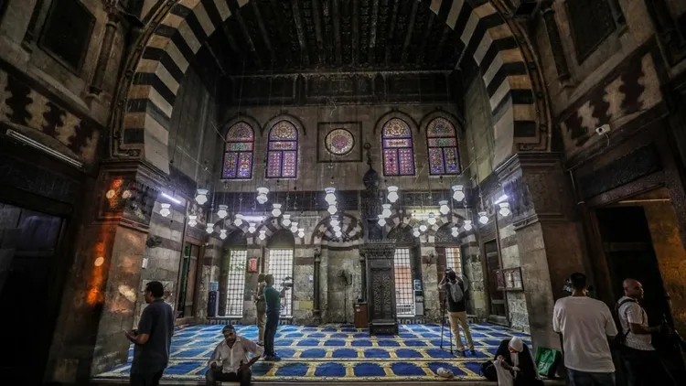 Cairo’s Sultan Qaitbay Mosque reopens after major restoration