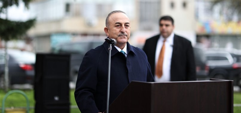 TURKISH FOREIGN MINISTER THANKS TURKISH COMMUNITY IN BULGARIA FOR SOLIDARITY AFTER FEB. 6 EARTHQUAKES